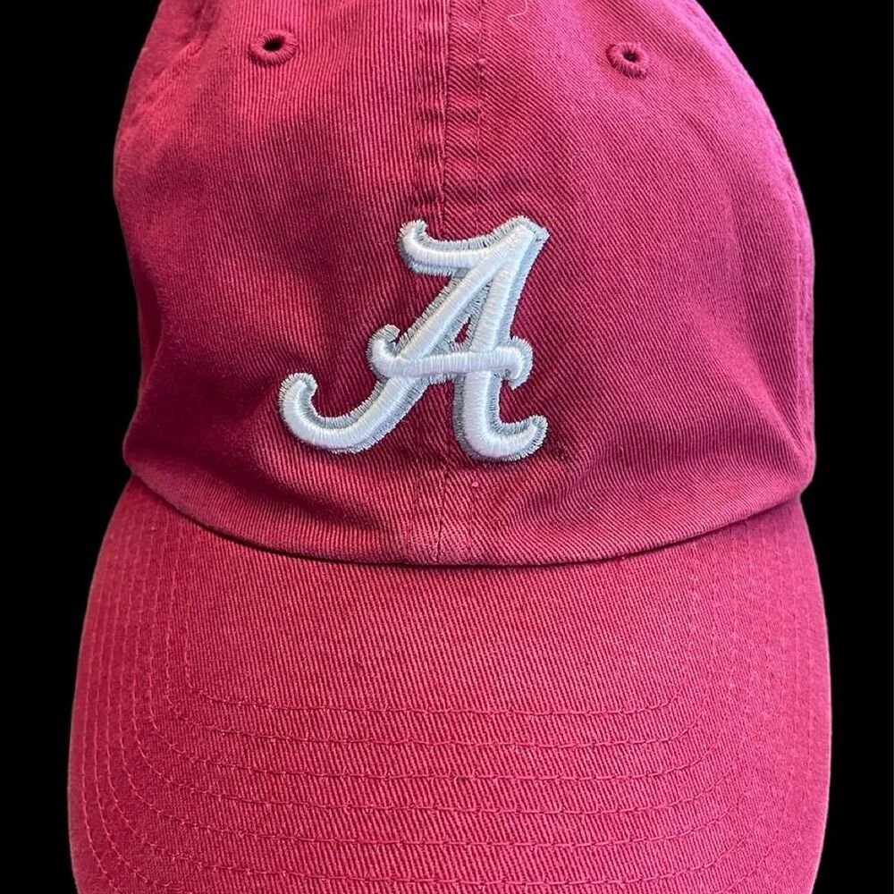 Alabama Crimson Tide retro fitted hat medium